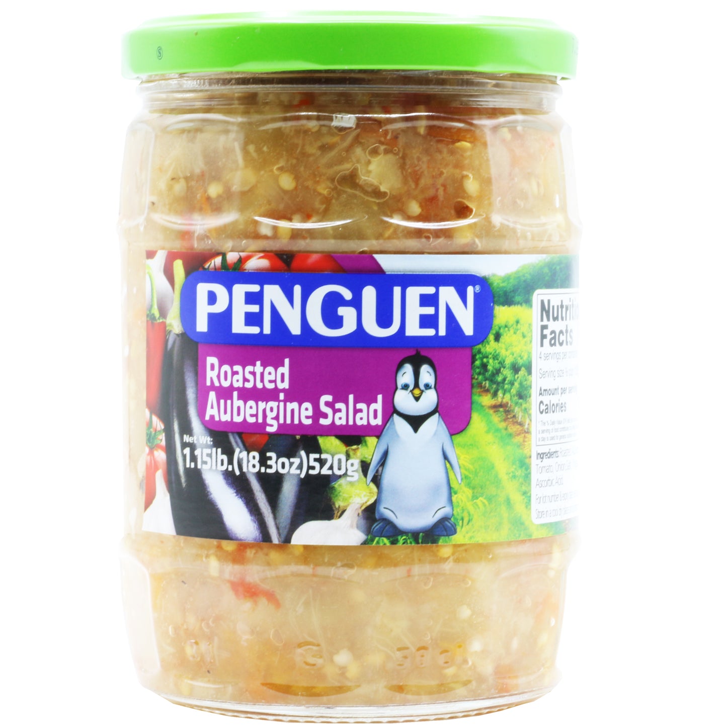 Penguen Roasted Eggplant Salad 18.3 oz