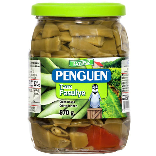 Penguen Green Beans 23.6 Oz (670 Gr)