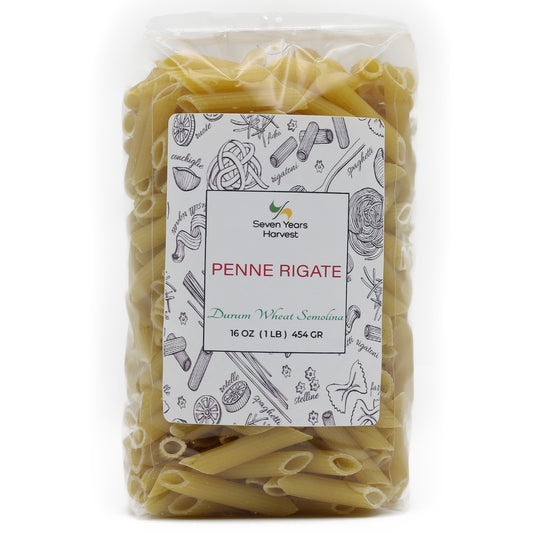 Seven Years Harvest Penne Rigate 1 Lb 9454 Gr)