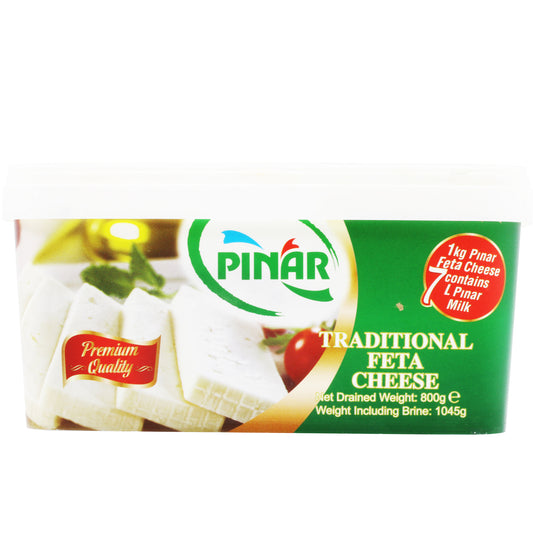 Pinar Traditional Feta Cheese 800 Gr