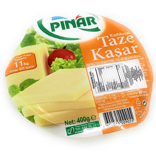 !Pinar Kashkaval Cheese 14.10 Oz (400 Gr)