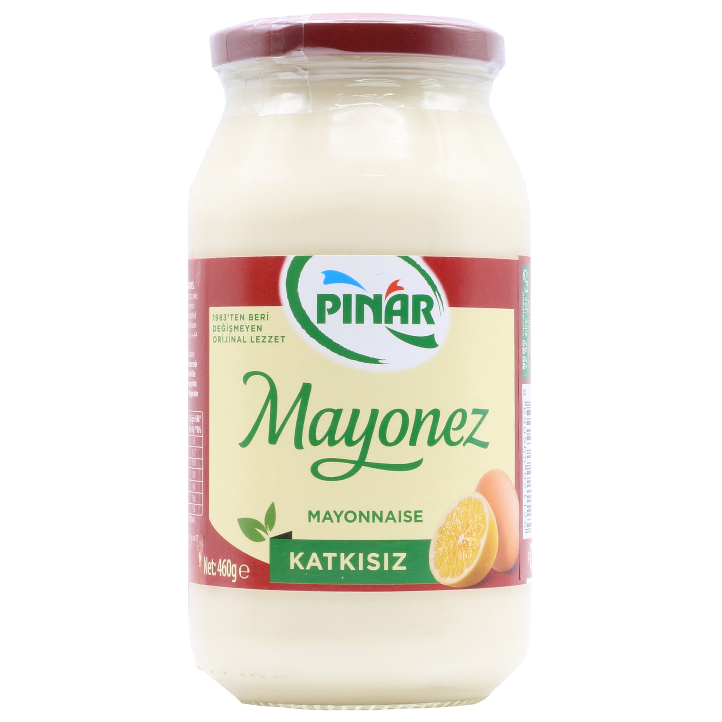 !Pinar Mayonnaise Jar 460 Gr