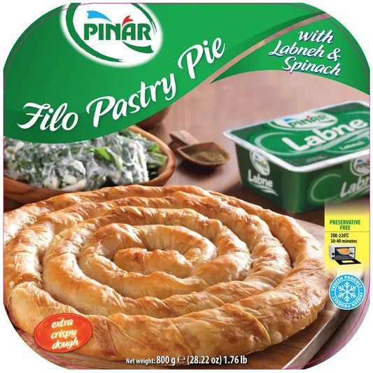 Pinar Pastry With Labneh & Spinach 800 Gr