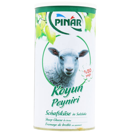 Pinar Sheep Cheese in Brine 800 Gr