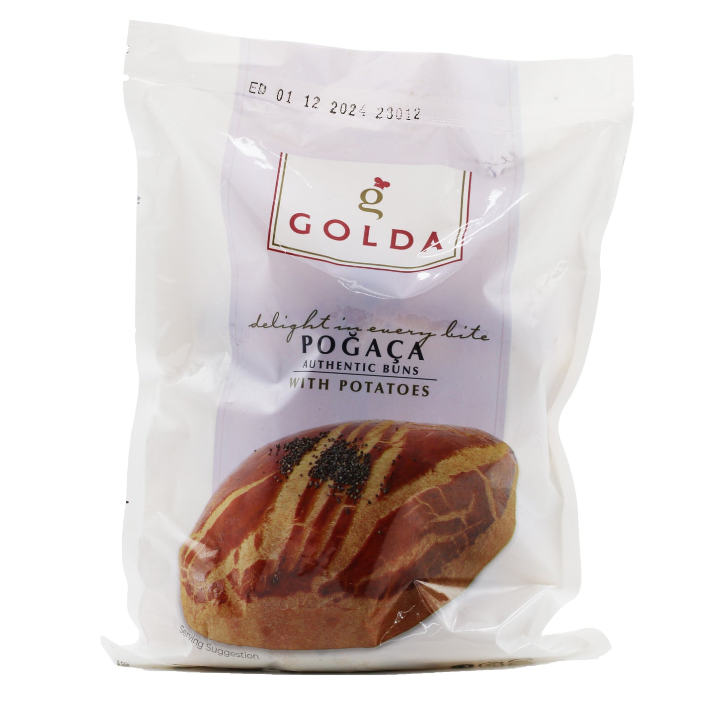 Golda Pogaca Potatoes 2 Pcs 6.35 oz(180 Gr)