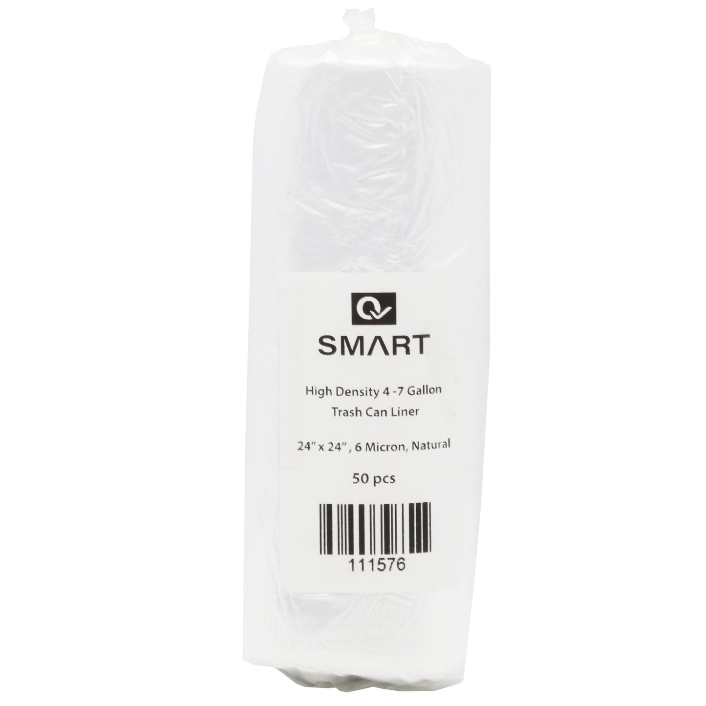 !QSmart Trash Can Liner 4-7Gal