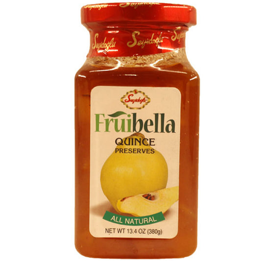 Seyidoglu Fruibella Quince Jam 13.4 Oz (380 GR)