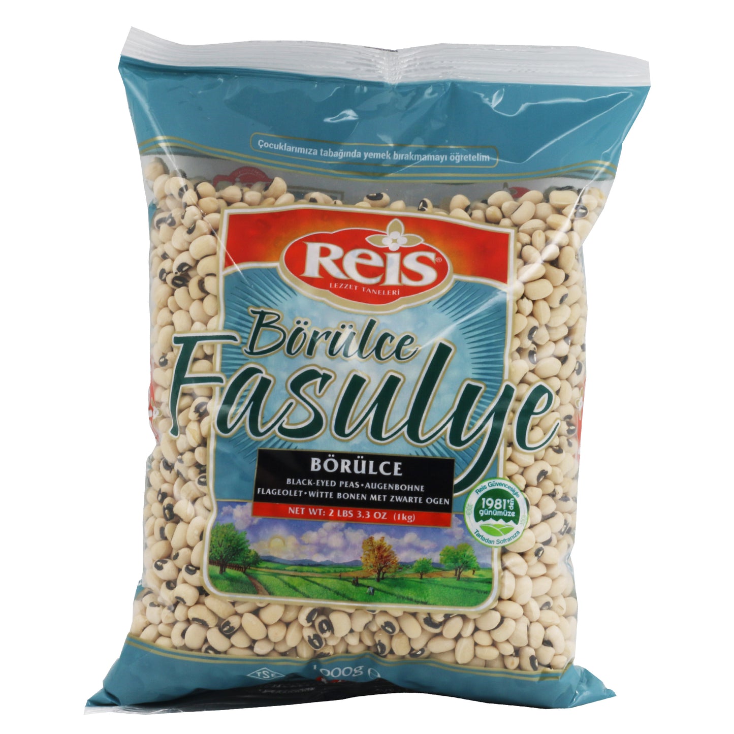 Reis Black Eyed Peas 35.3 oz