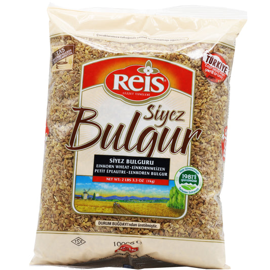 Reis Siyez (Einkorn) Bulgur 2 LB  3.3 Oz (1 Kg)