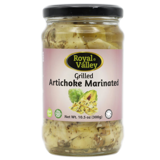 Royal Valley Grilled & Marinated Artichoke 6.35 Oz (180 G)