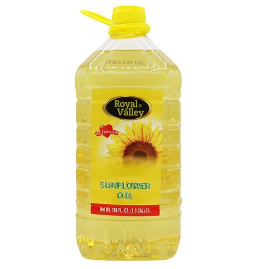 !Royal Valley Sunflower Oil 5L