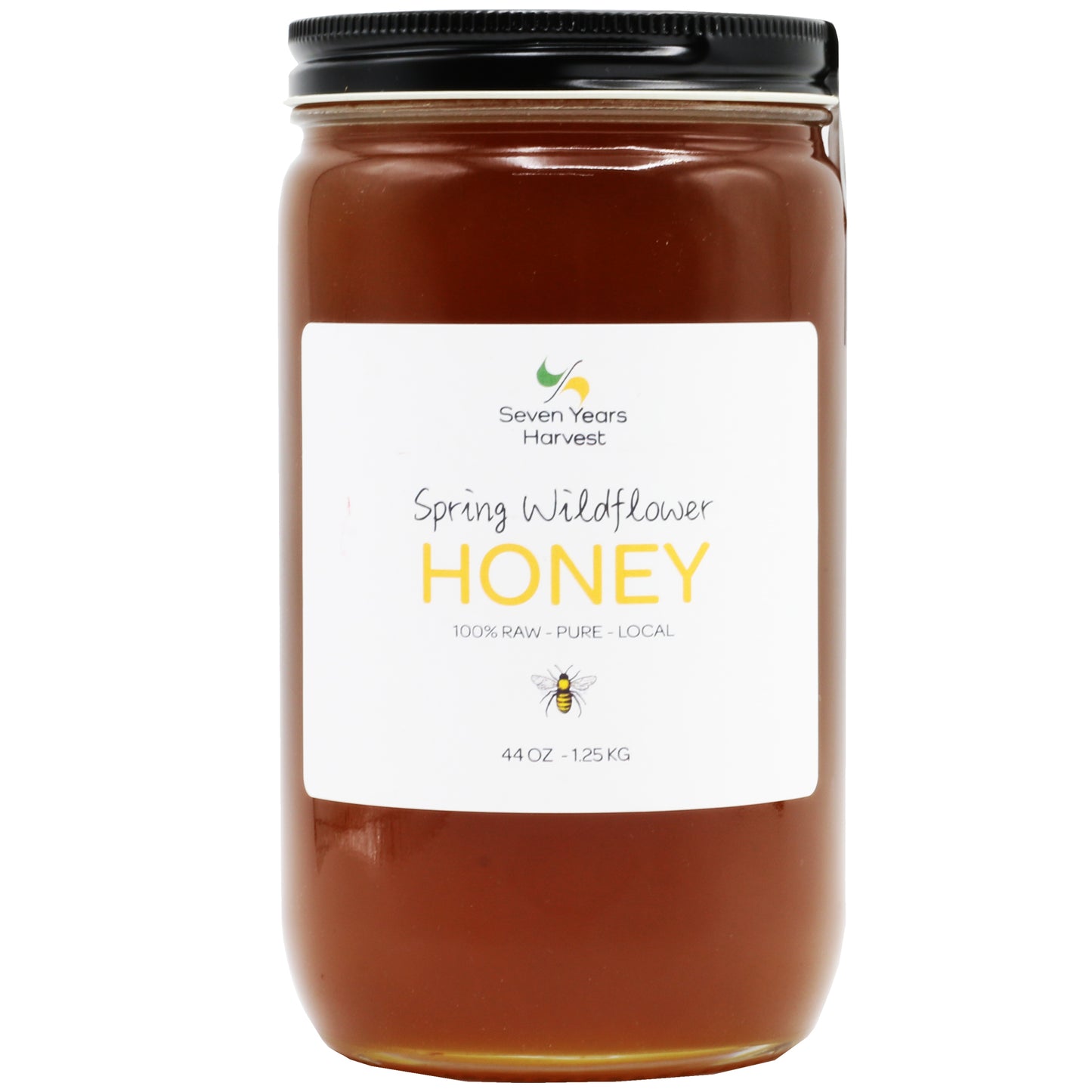 Seven Years Harvest Spring Wildflower Honey 44 oz – Qualita Food Store