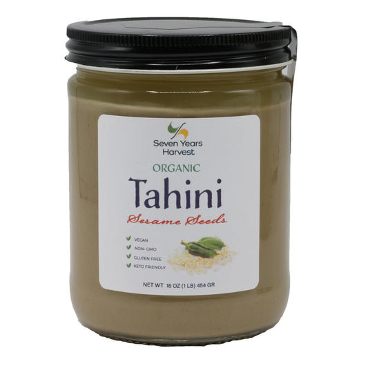 Seven Years Harvest Tahini 1 Lb (454 Gr)