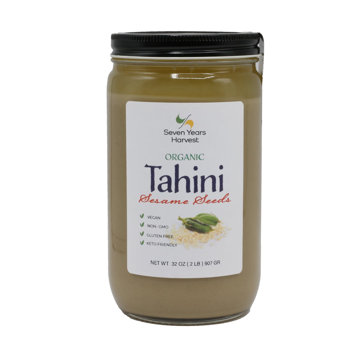 Seven Years Harvest Tahini 2 Lb (907 Gr)