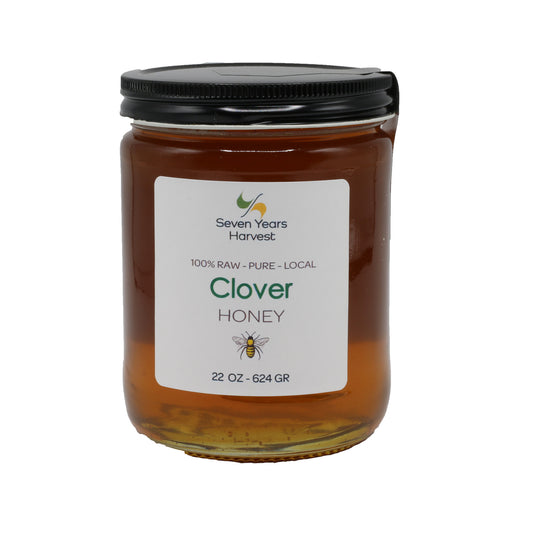 !SYH Clover Honey 22 Oz (624 Gr)