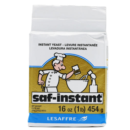 !Saf Instant Yeast 1 Lb (454 Gr)