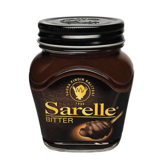 Sarelle Dark Chocolate Hazelnut Spread 12.34 Oz (350 Gr)