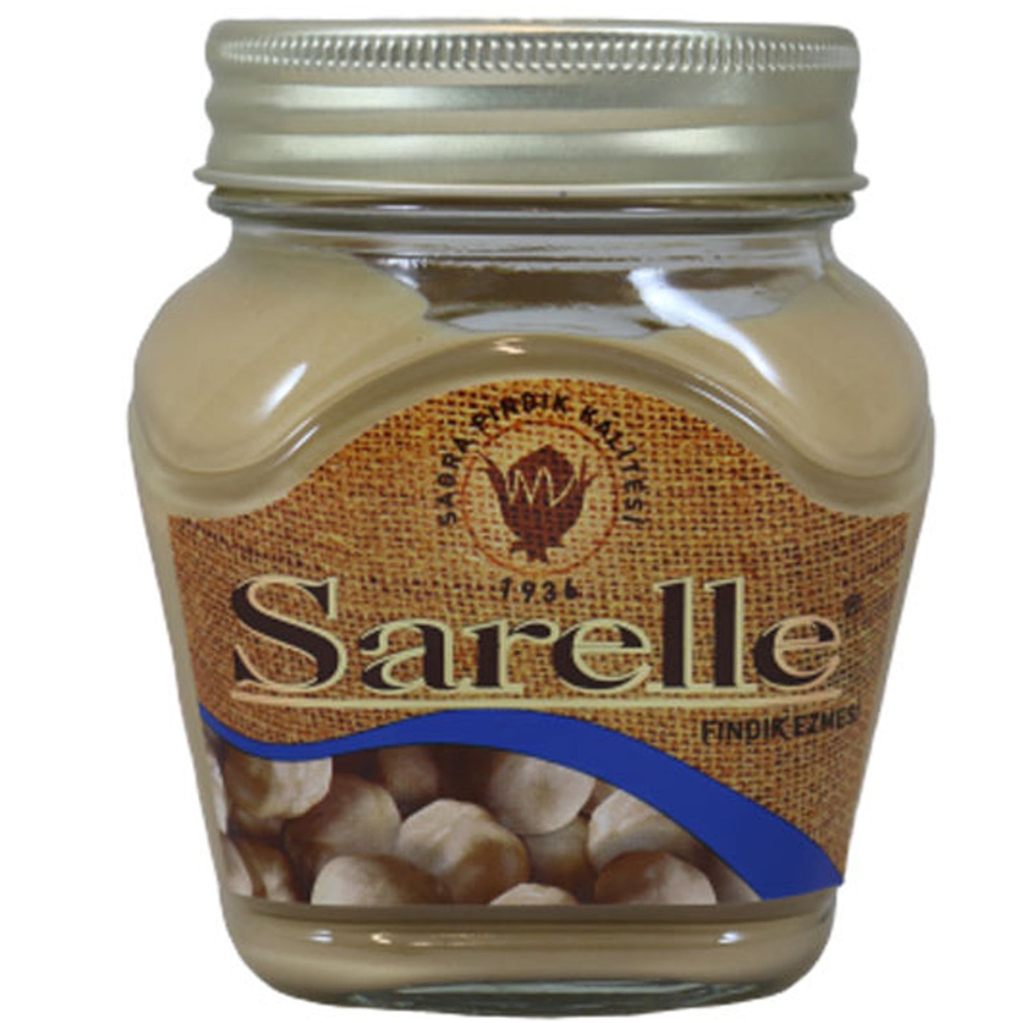 Sarelle Hazelnut Spread 12.3 Oz (350 Gr)