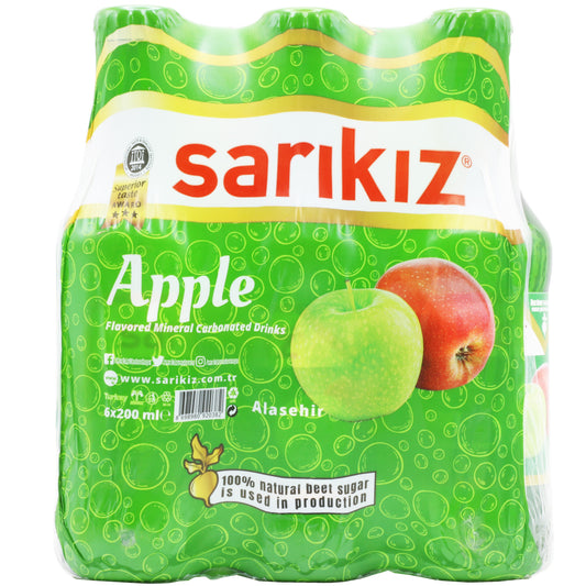 Sarikiz Mineral Water w Apple x 6