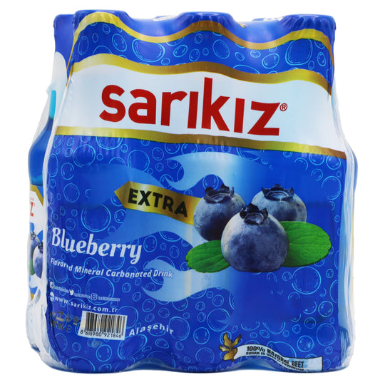 Sarikiz Blueberry Soda 6x250 ML