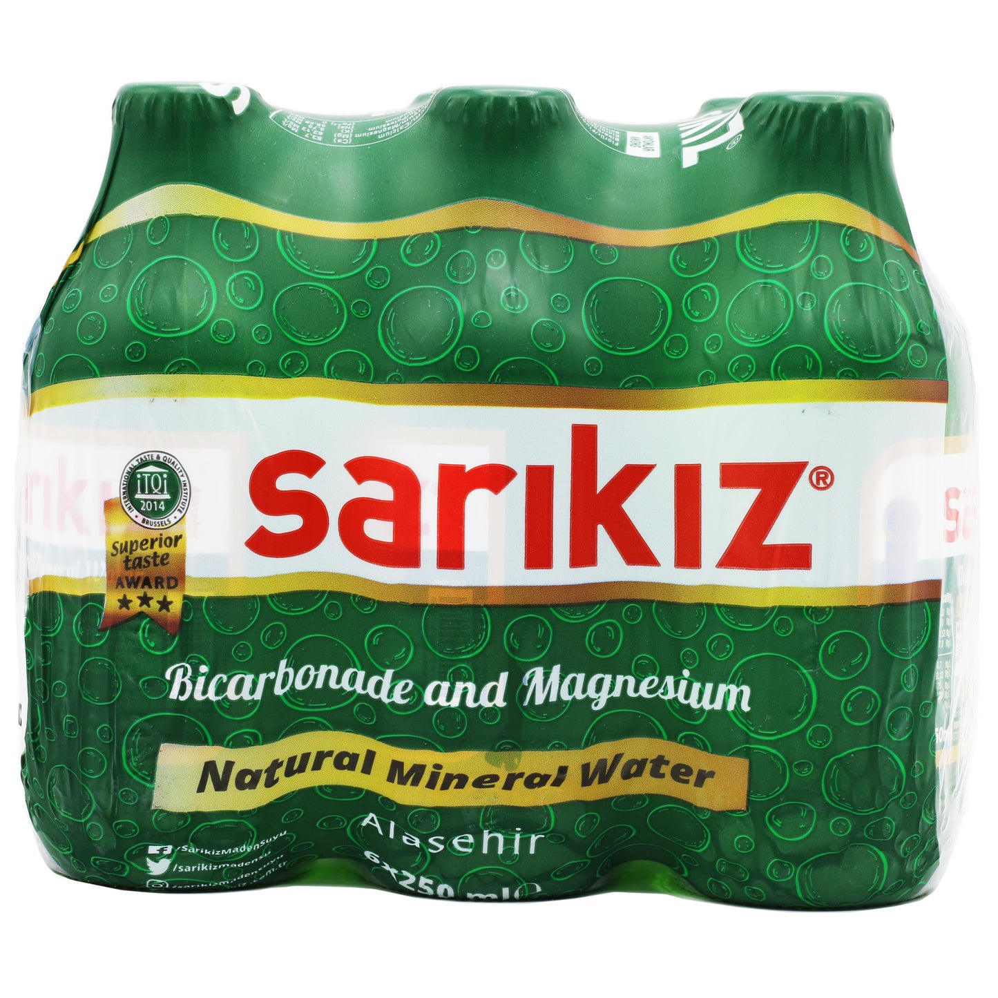 Sarikiz Mineral Water 6x250 ML