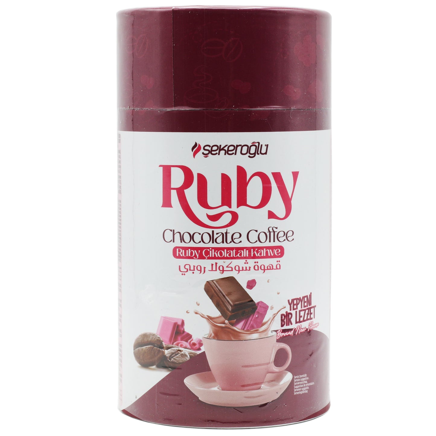 !Sekeroglu Ruby Chocolate Coffee 8.81 Oz (250 Gr)