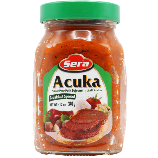 Sera Acuka Mild Breakfast Spread 12 Oz (340 Gr)