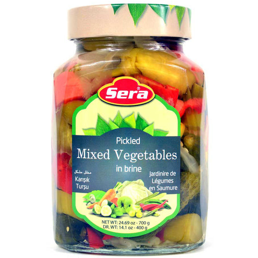 Sera Mixed Pickles 14.10 Oz (700 Gr)