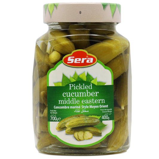 Sera Cucumber Middle Eastern  Pickles 24.69 Oz ( 700 Gr)