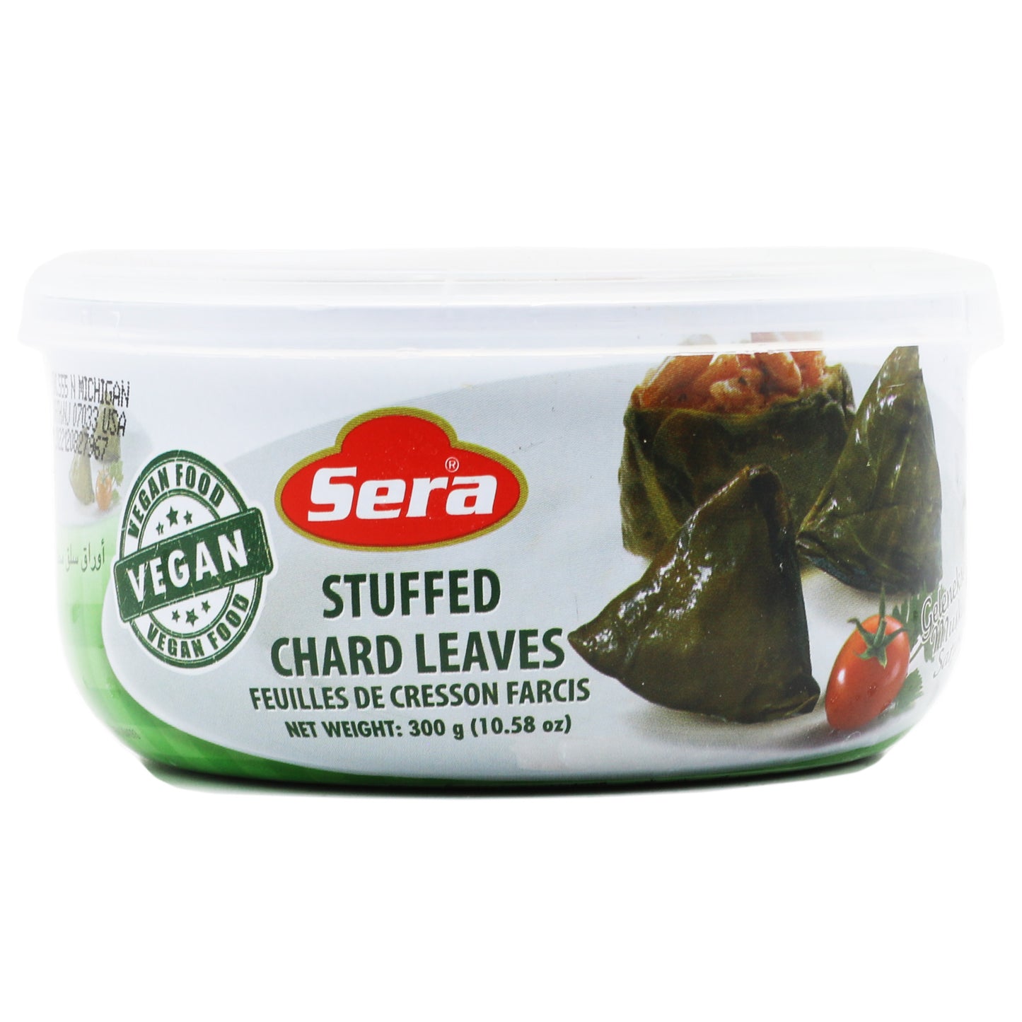 Sera Stuffed Chard Leaves 10.58 Oz (300 Gr)