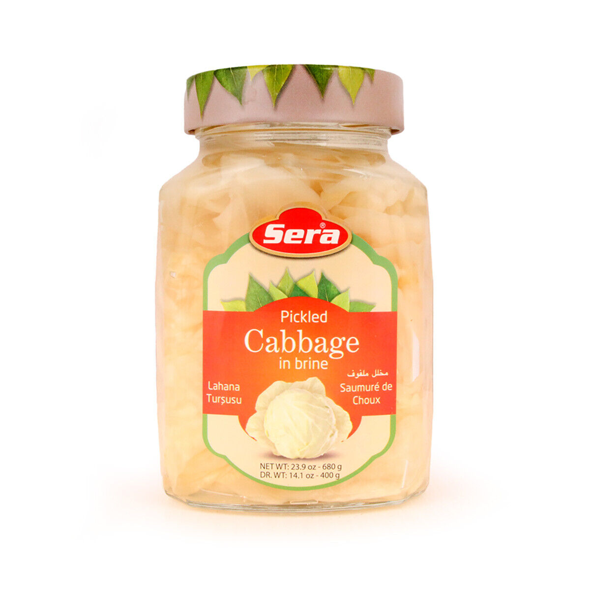 Sera Pickled Cabbage 680 g