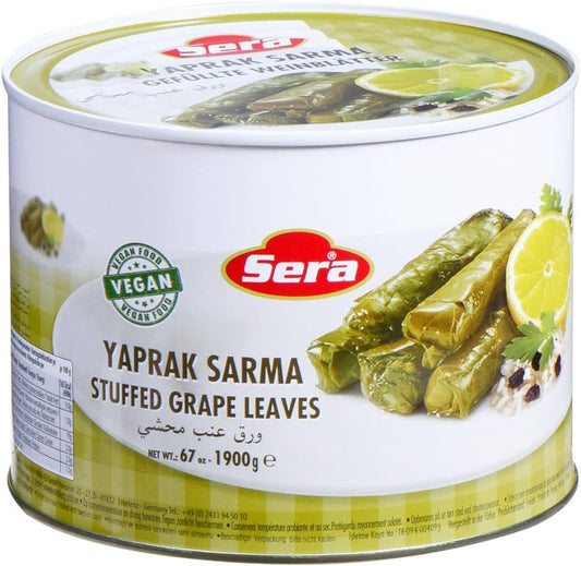 Sera Stuffed Vine Leaves 1900 gr