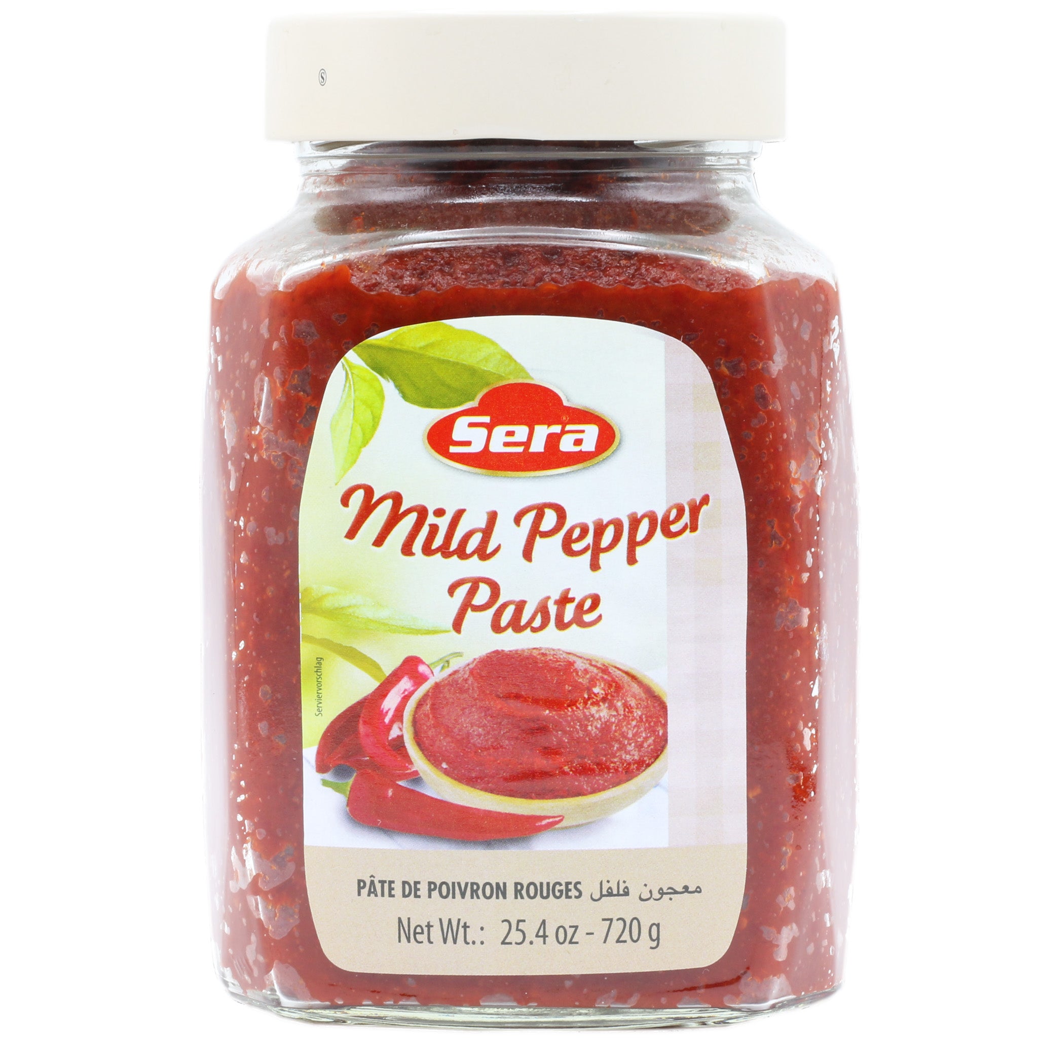 Sera Mild Pepper Paste 25.39 Oz (720 Gr) β Qualita Food Store