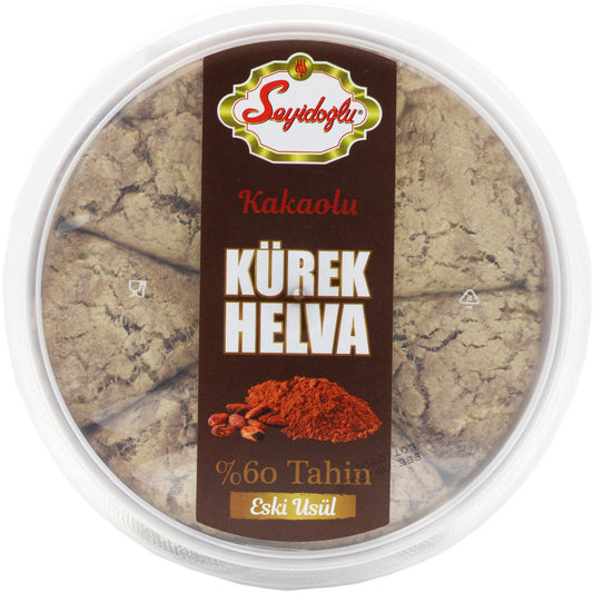 Seyidoglu Kurek Halva w Cocoa 14.1 oz