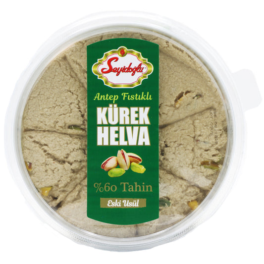 Seyidoglu Kurek Halva w Pistachio 14.1 oz