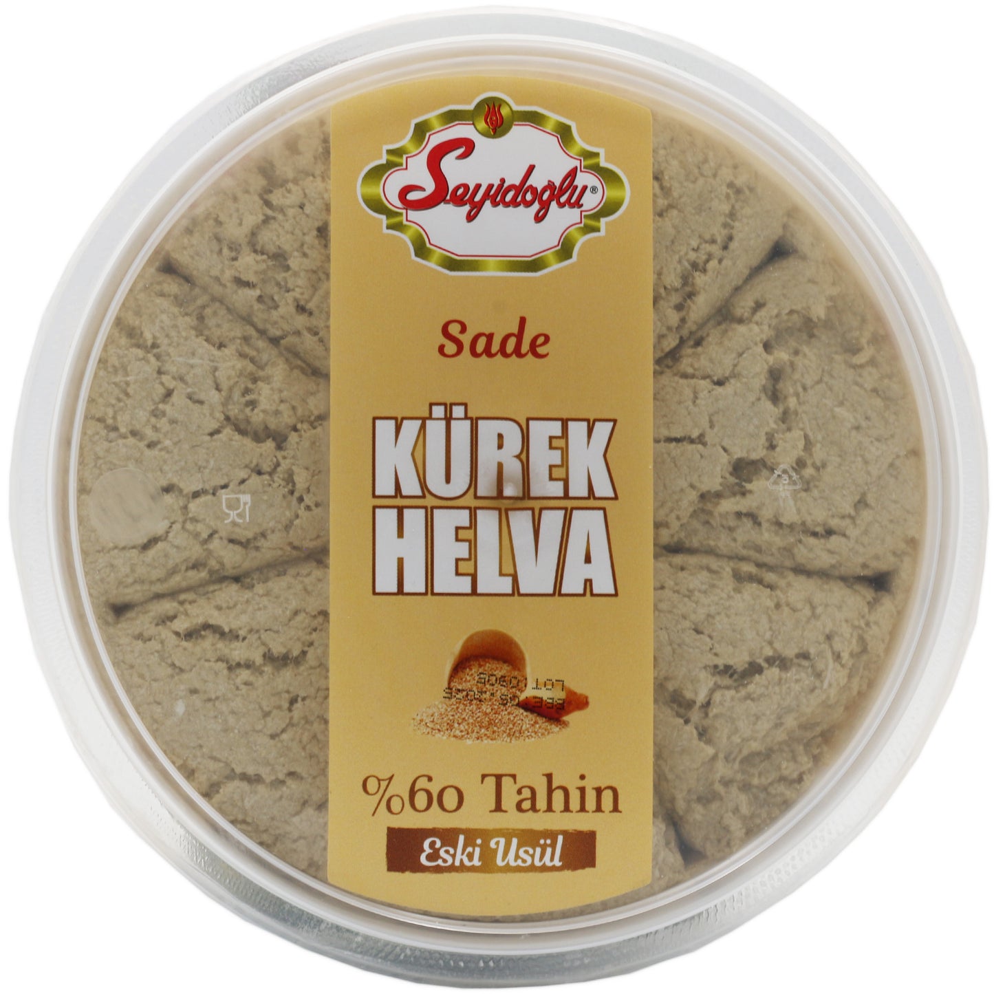 Seyidoglu Plain Kurek Halva 14.1 oz(400 gr)