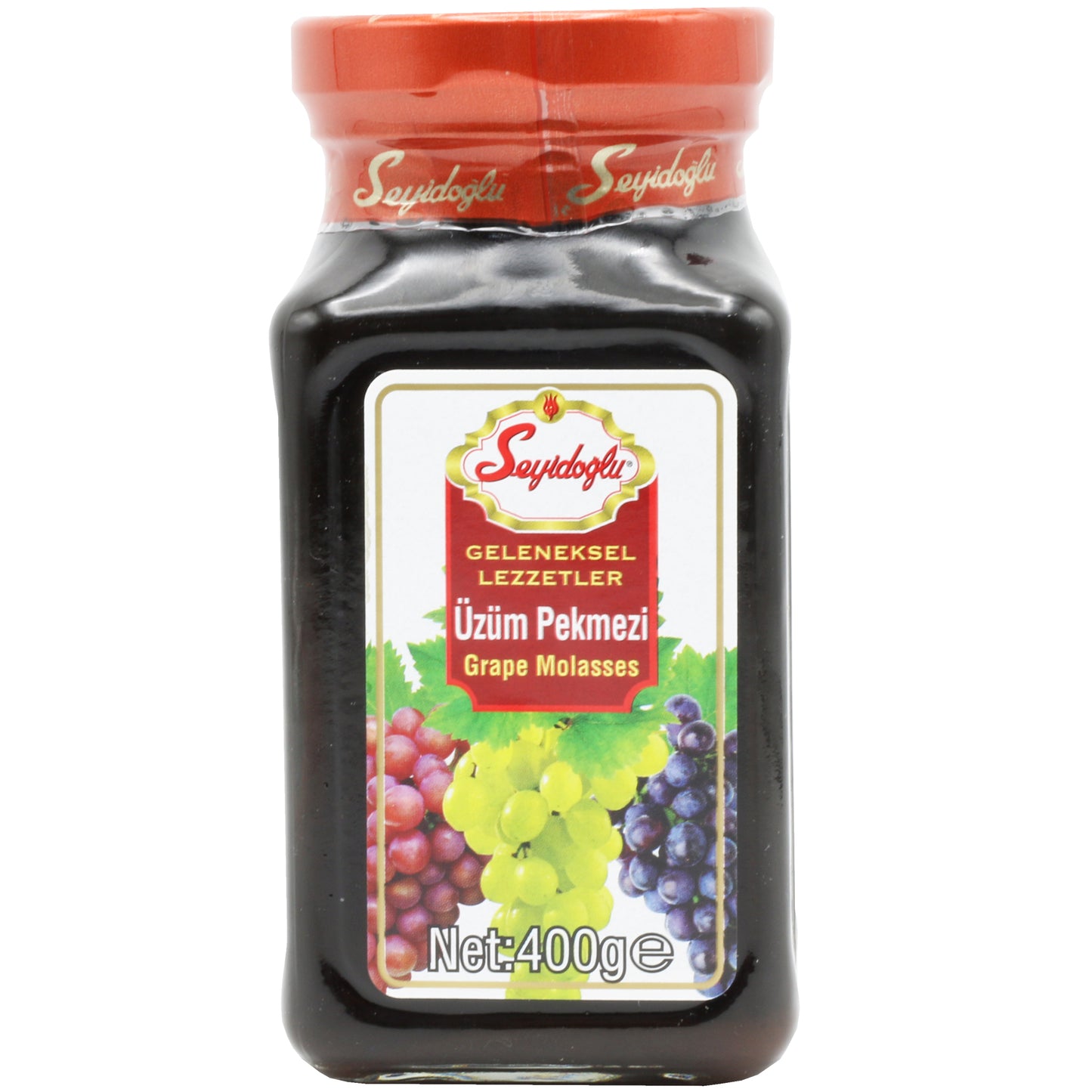 Seyidoglu Grape Molasses 14.1 Oz (400 Gr)