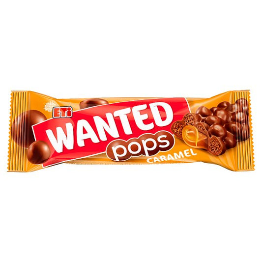 Eti Wanted with caramel 22 gr
