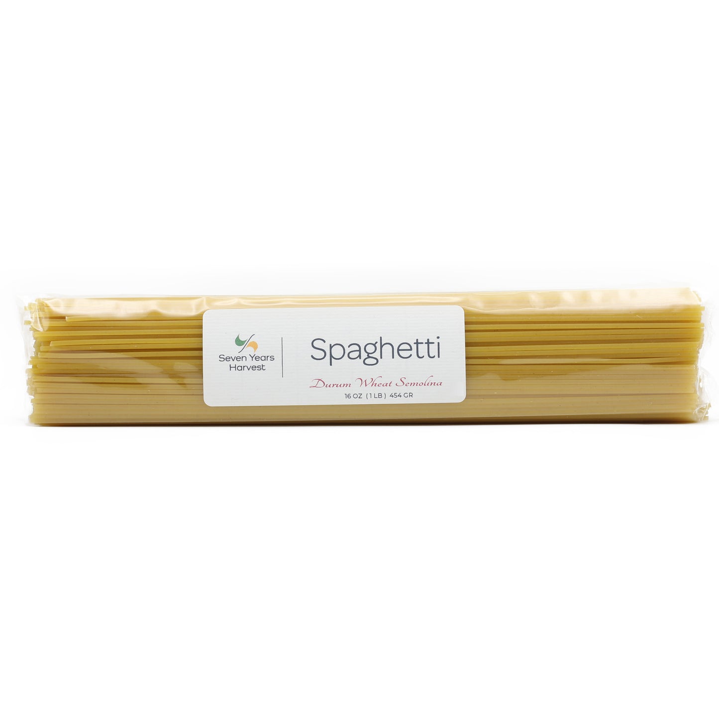 !Seven Years Harvest Spaghetti 1 Lb (454 Gr)