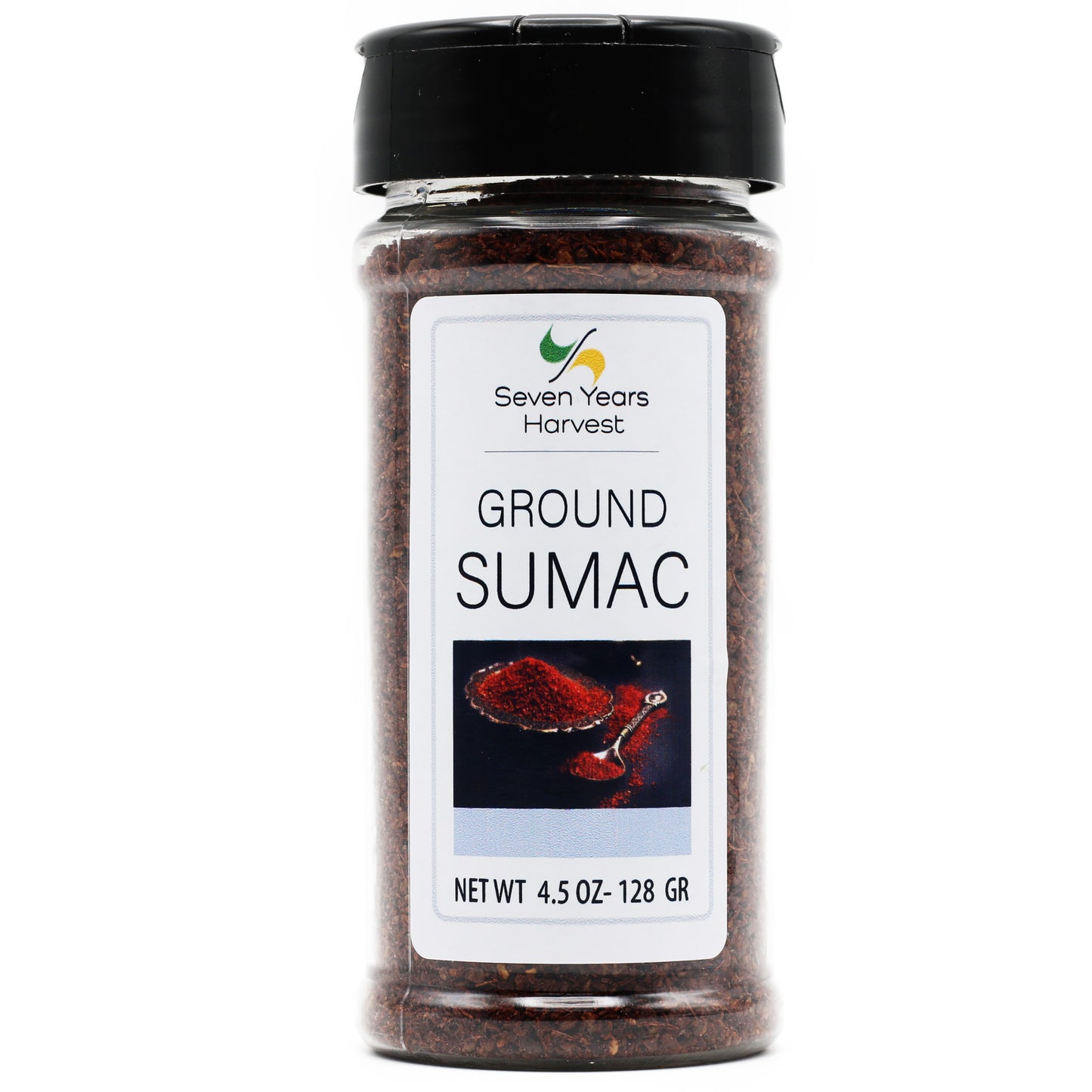 !Seven Years Harvest Ground Sumac 4.5 Oz (127 Gr)