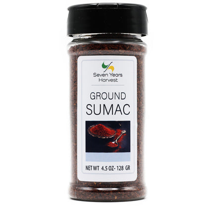 !Seven Years Harvest Ground Sumac 4.5 Oz (127 Gr)