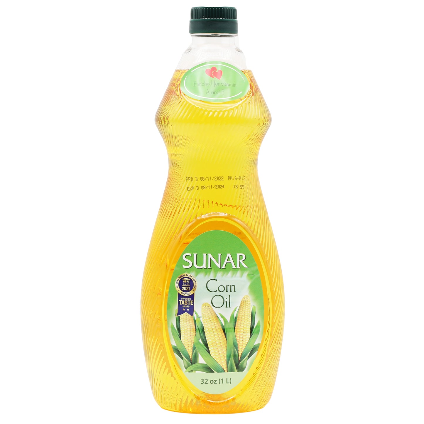 Sunar Corn Oil  32 Oz (1 L)