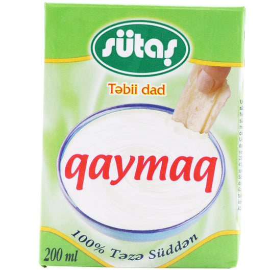 Sutas Breakfast Qaymaq 200 Ml