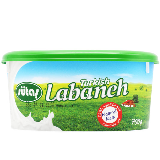 Sutas Turkish Labneh 24.69 Oz (700  Gr)