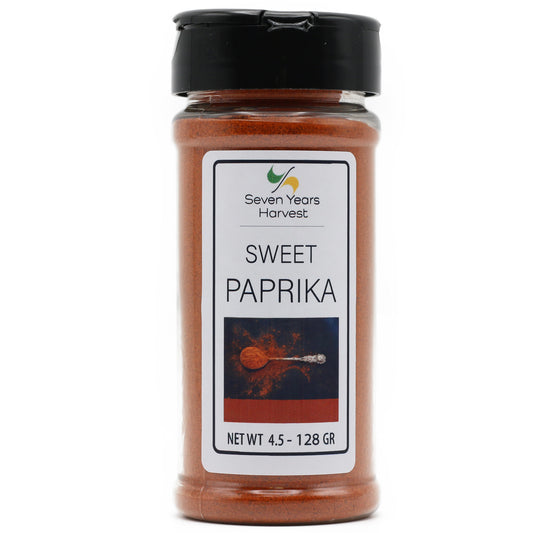 Seven Years Harvest Sweet Paprika 4.5 Oz (127 Gr)