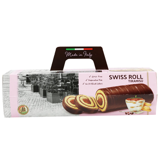 M Massimo Swiss Roll Tiramisu 300 g