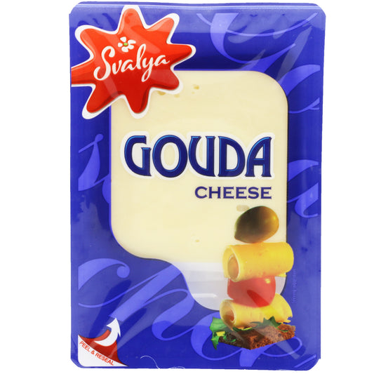 !Svalya Lithuania Gouda Sliced Cheese 150 Gr