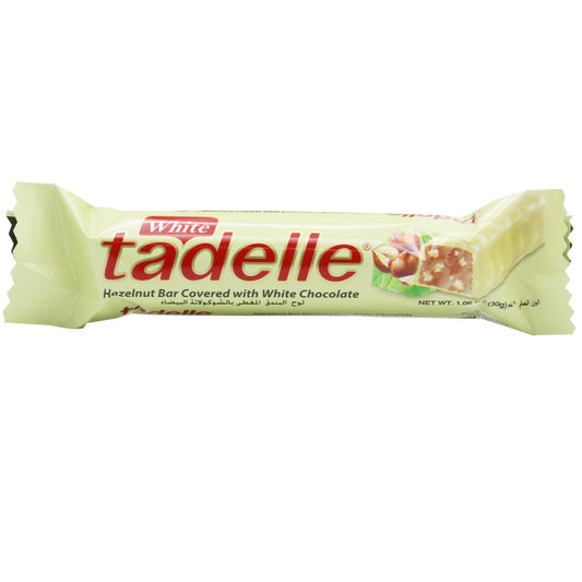 Tadelle White Chocolate 1 oz (30 Gr)