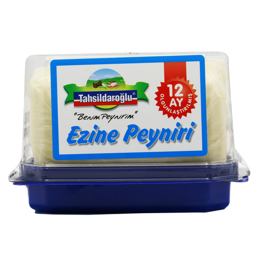 Tahsildaroglu Goat Feta White Cheese 12.3 Oz (350 Gr)