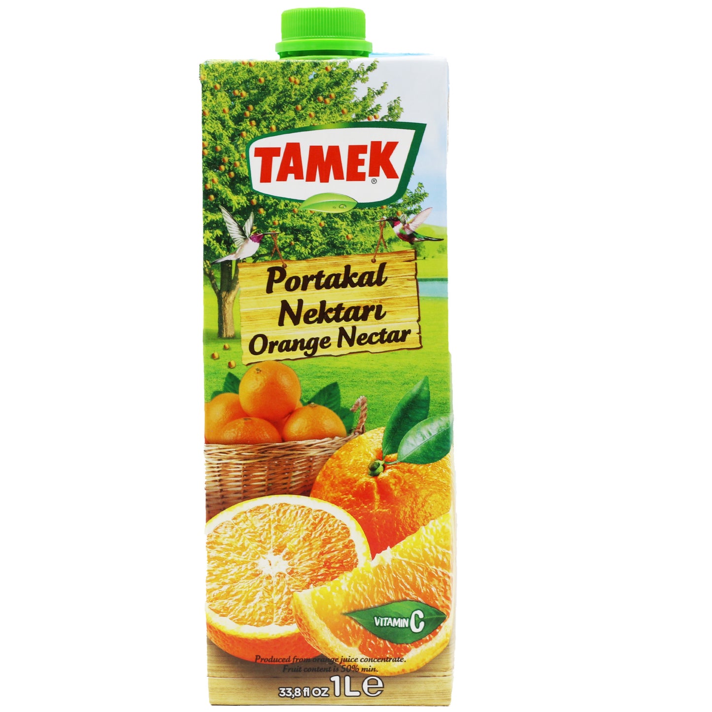 Tamek Orange Juice 1 L